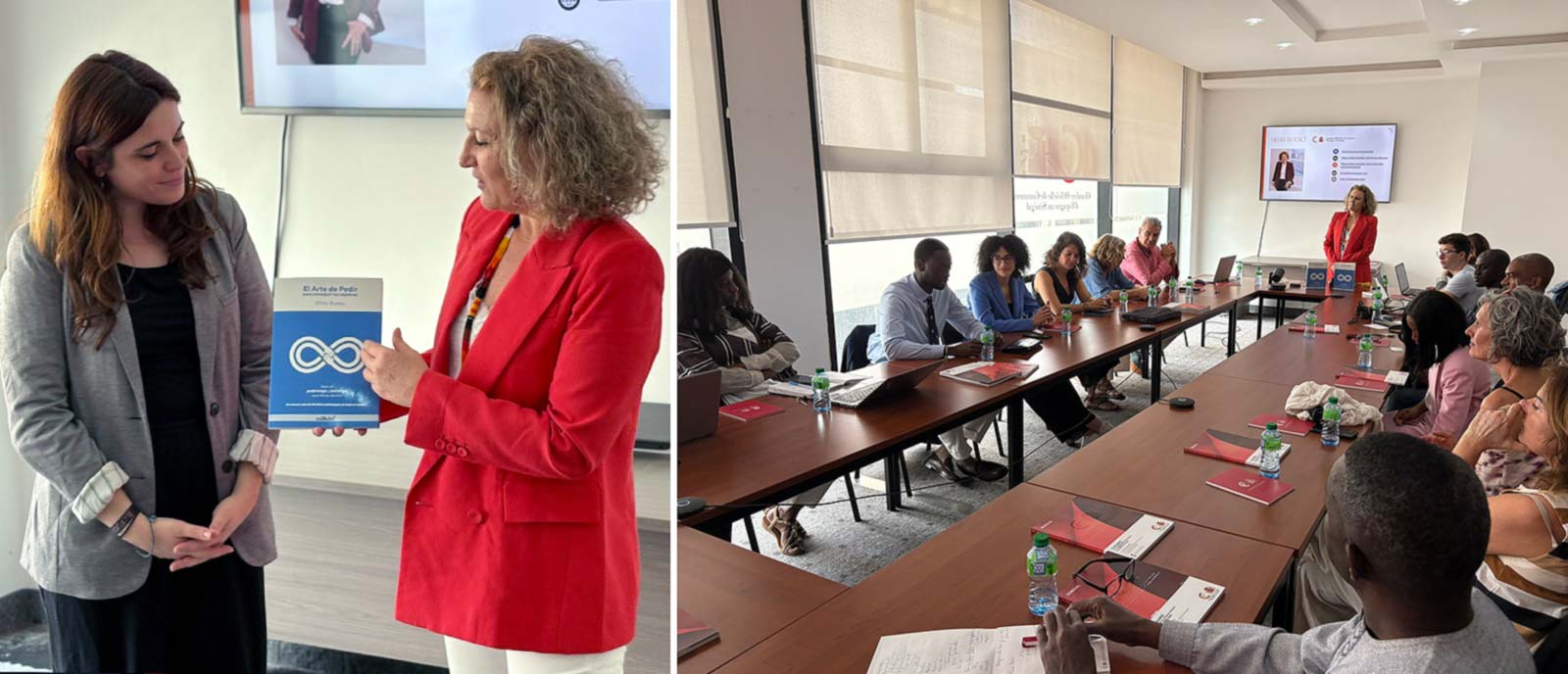 Silvia Bueso - Taller en Dakar 2026