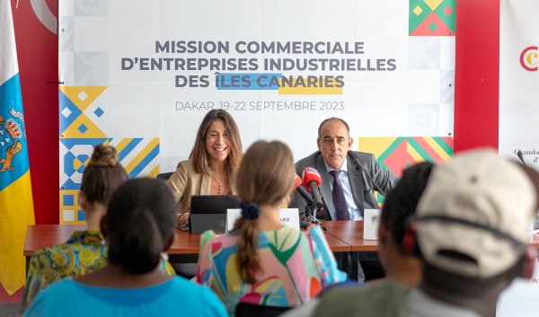 Le Sénégal accueille 10 entreprises canariennes lors d'une Mission Commerciale promue par PROEXCA