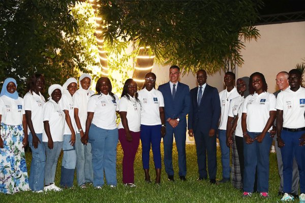 LA CAMACOES SÉNÉGAL PARTICIPE À LA RÉCEPTION OFFICIELLE DU CHEF D'ÉTAT DE L'ESPAGNE