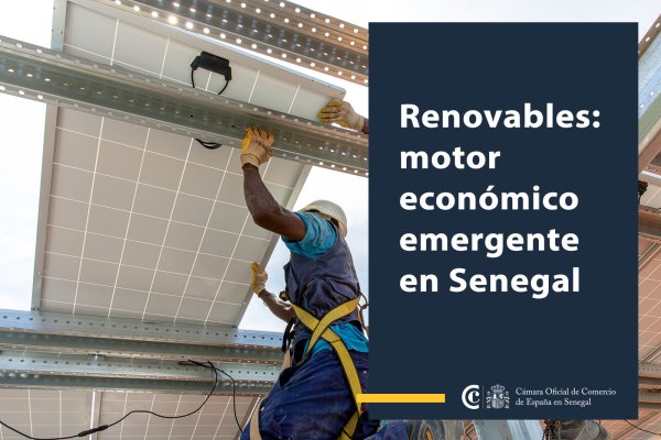 Renovables: motor económico emergente en Senegal