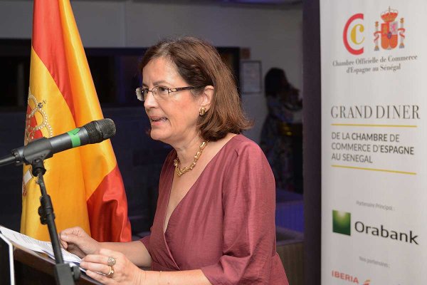 Relevo en la Embajada de España en Senegal