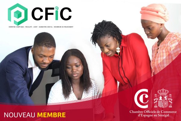 Corporate Finance Consulting (CFiC) Senegal, nuevo socio de la Cámara