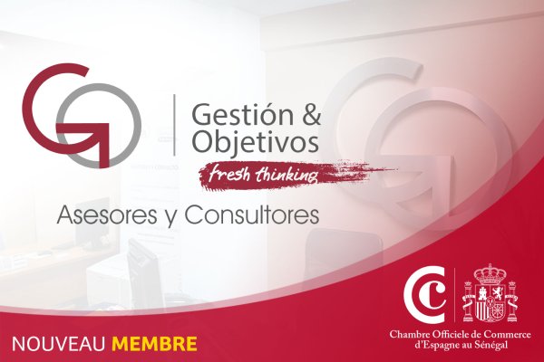 Nouveau membre: Grupo Consultor Internacional Gestión & Objetivos SL