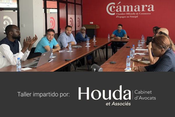 SEGUNDO TALLER CONJUNTO ENTRE SCP HOUDA Y CAMACOES SENEGAL