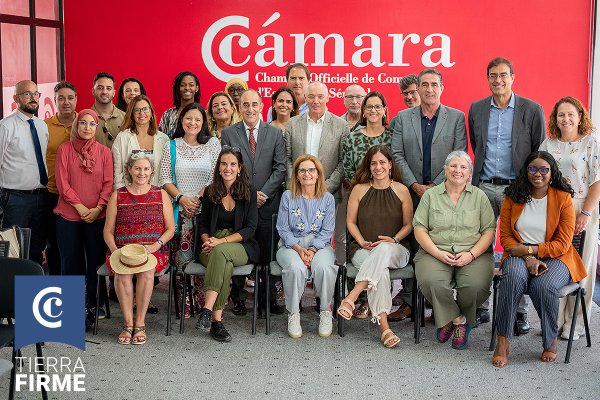 VISITA DE UNA DELEGACIÓN CANARIA EN EL MARCO DEL PROGRAMA TIERRA FIRME