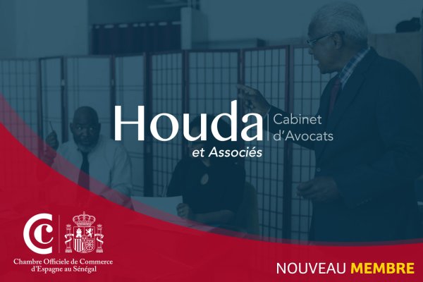 SCP Houda et Associés, nuevo socio de la Cámara