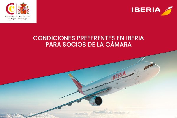 CONDICIONES PREFERENTES EN IBERIA PARA LOS SOCIOS DE CAMACOES SENEGAL