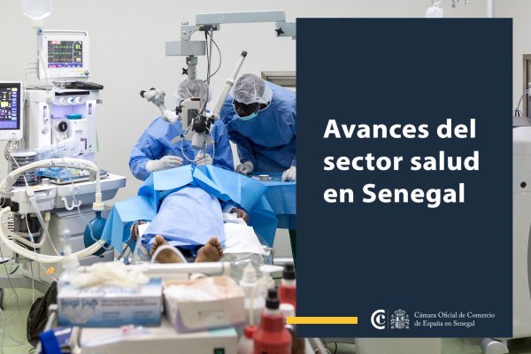 Avances del sector salud en Senegal