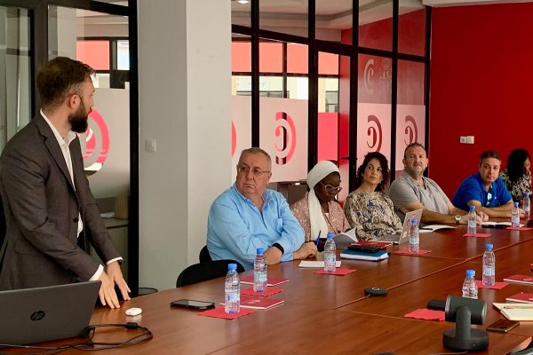 Taller empresarial impartido por SCP HOUDA